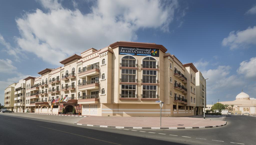 Arabian Dreams Hotel Apartments Дубай Экстерьер фото