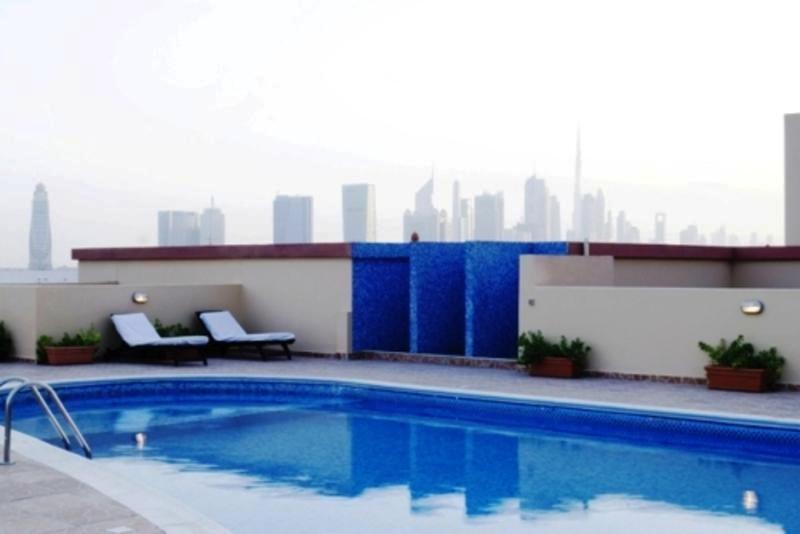 Arabian Dreams Hotel Apartments Дубай Удобства фото