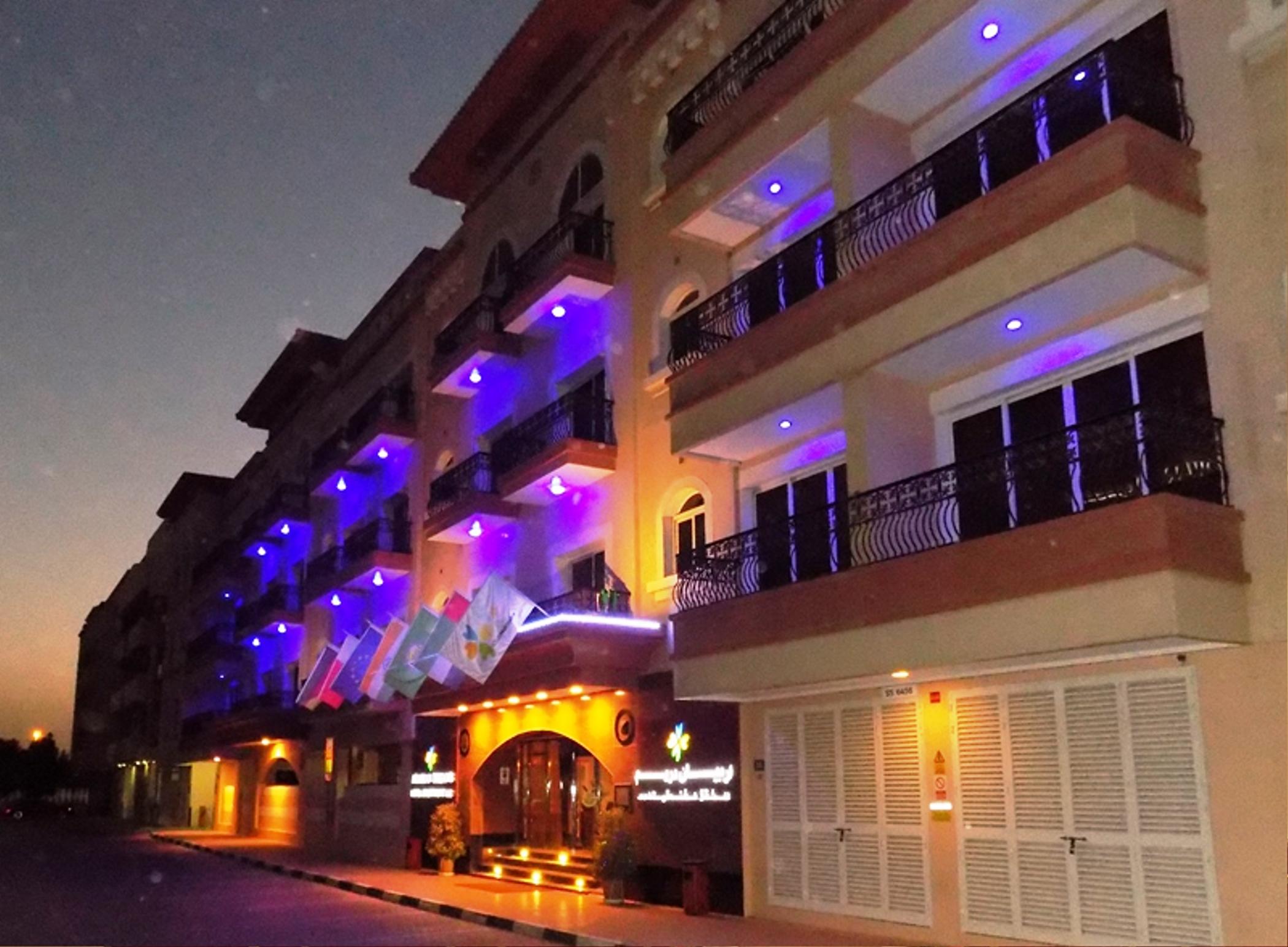 Arabian Dreams Hotel Apartments Дубай Экстерьер фото