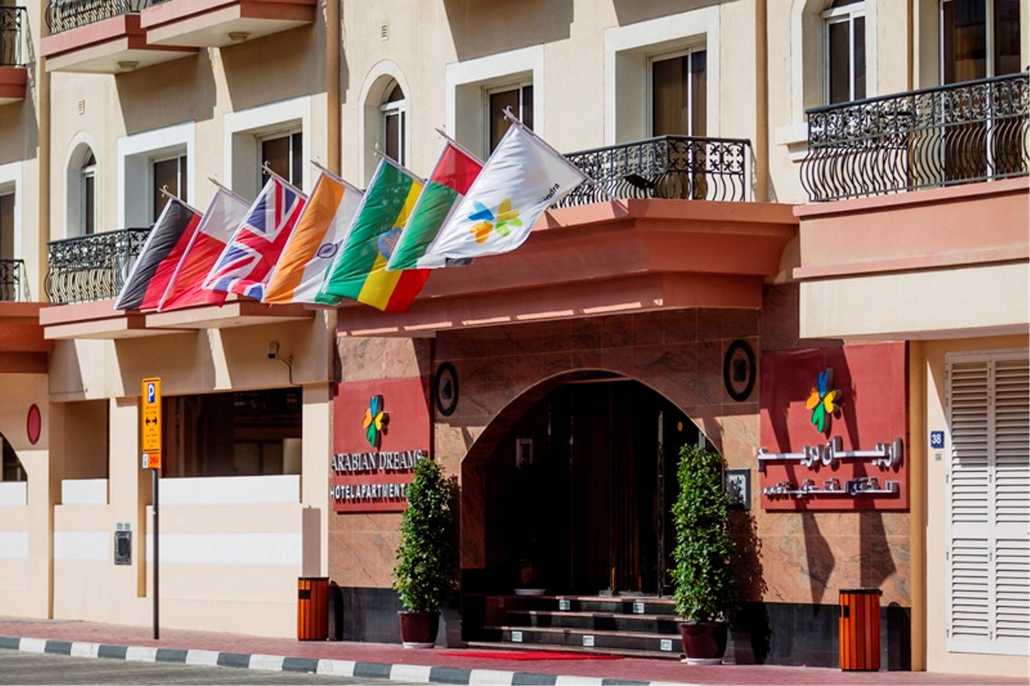 Arabian Dreams Hotel Apartments Дубай Экстерьер фото