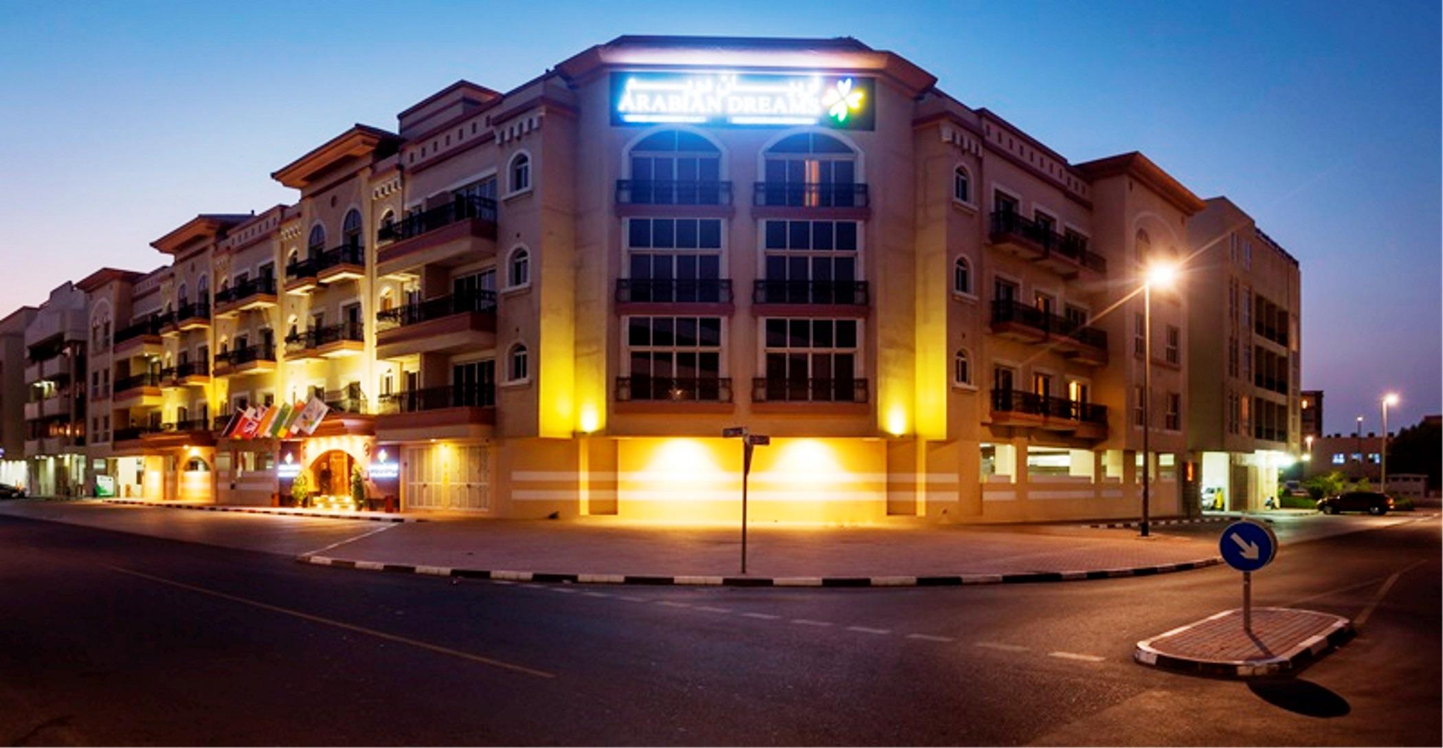 Arabian Dreams Hotel Apartments Дубай Экстерьер фото
