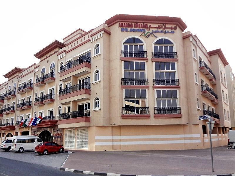 Arabian Dreams Hotel Apartments Дубай Экстерьер фото